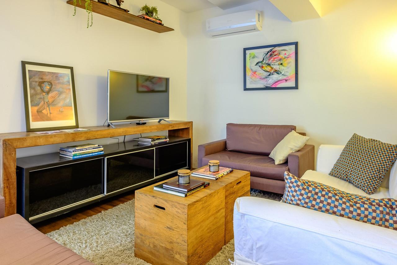 Apartamento Recem Reformado E Bem Decorado Διαμέρισμα Florianópolis Εξωτερικό φωτογραφία